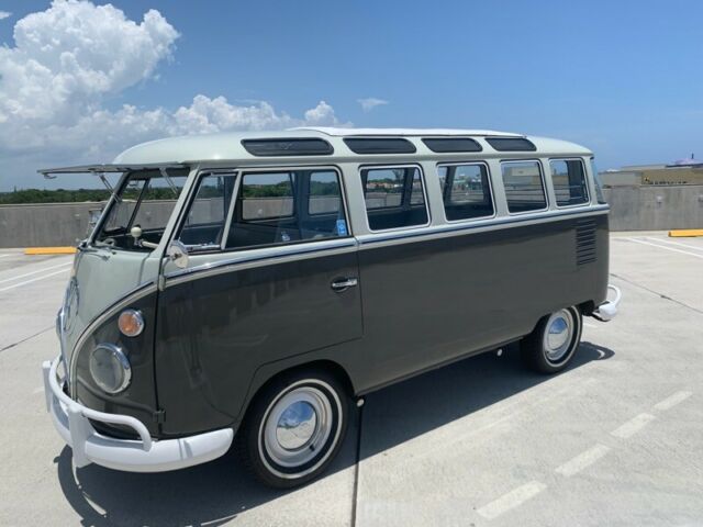 1961 Volkswagen Bus bus 922 Miles Gray engine Manual 1961 Volkswagen Bus/Vanagon bus