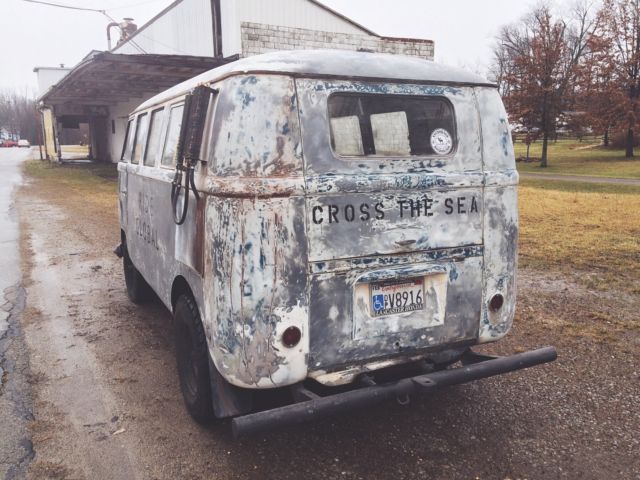 1961 Volkswagen Bus/Vanagon Kombi - photo 3