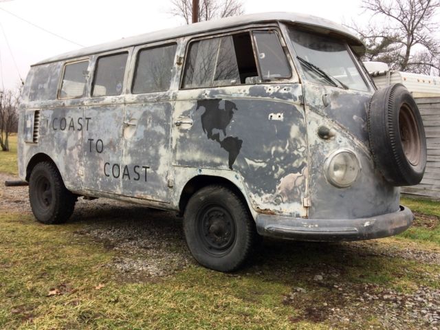1961 Volkswagen Bus/Vanagon Kombi - photo 4