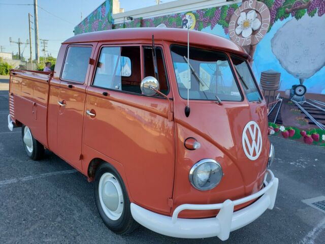 1961 Volkswagen Double Cab High Hinge No Reserve 1961 Volkswagen Bus/Vanagon