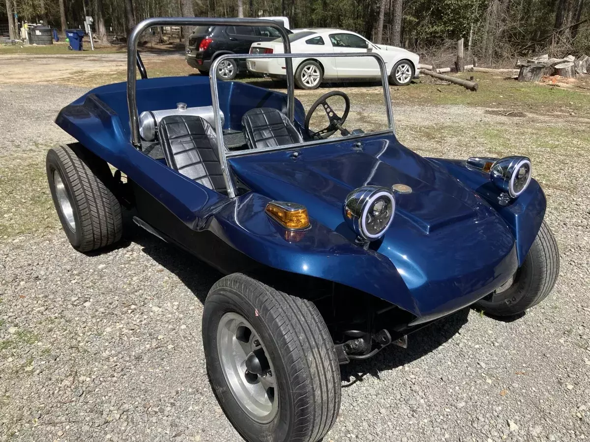 1961 Volkswagen Dune Buggy Blue 1961 Volkswagen Dune Buggy