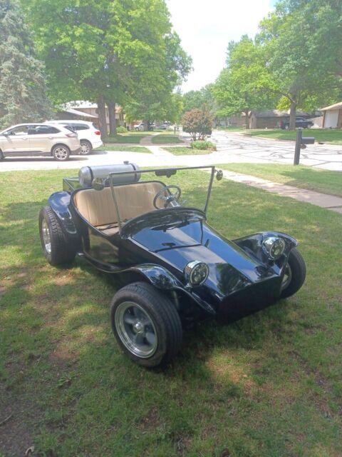 1961 Volkswagen Dune Buggy Convertible Black RWD Manual 1961 Volkswagen Dune Buggy