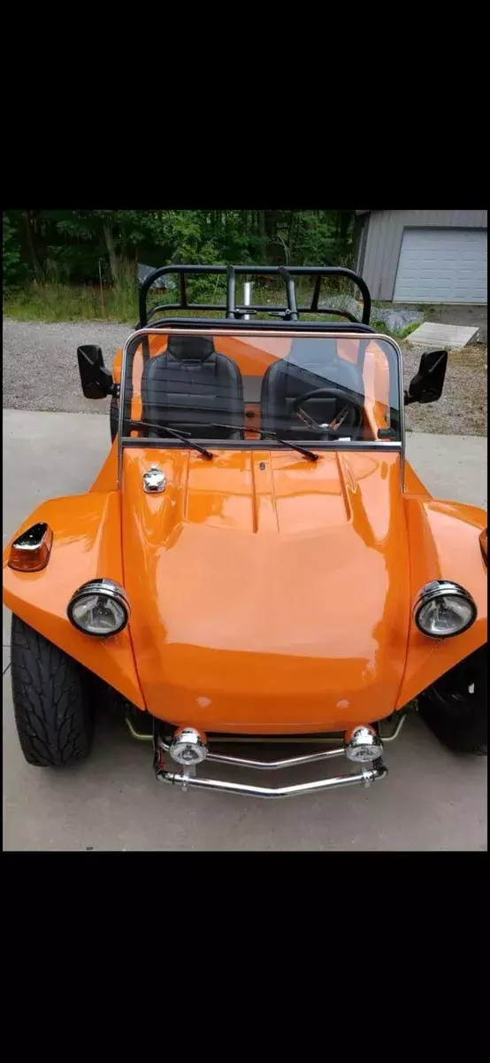 1961 Volkswagen Dune Buggy Orange 1961 Volkswagen Dune Buggy
