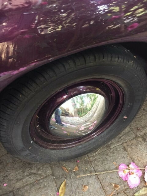 1961 Volkswagen Karmann Ghia Pan Up Restoration - photo 10