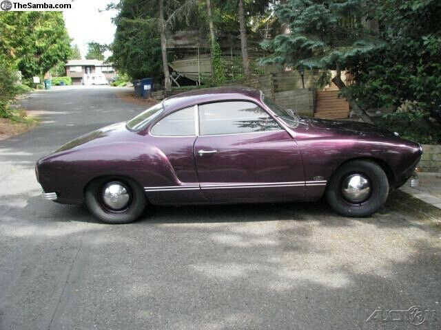 1961 Volkswagen Karmann Ghia Pan Up Restoration - photo 11