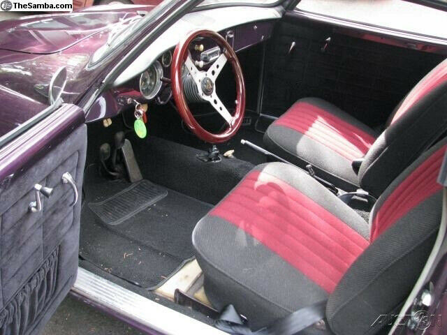 1961 Volkswagen Karmann Ghia Pan Up Restoration - photo 4