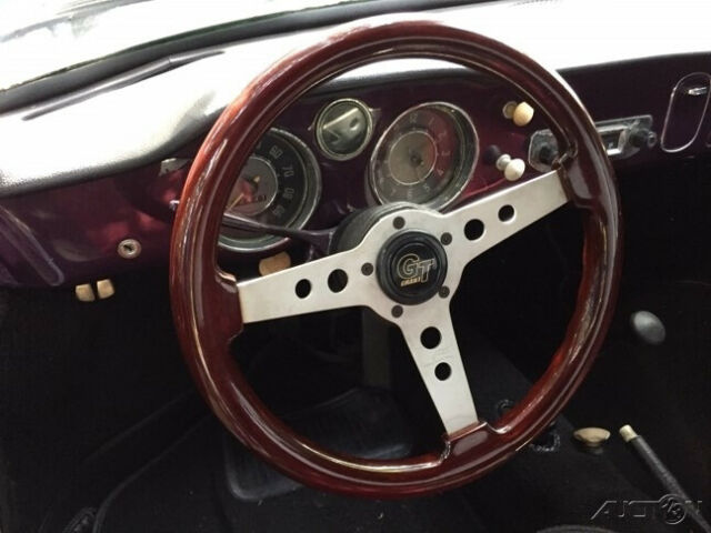 1961 Volkswagen Karmann Ghia Pan Up Restoration - photo 5