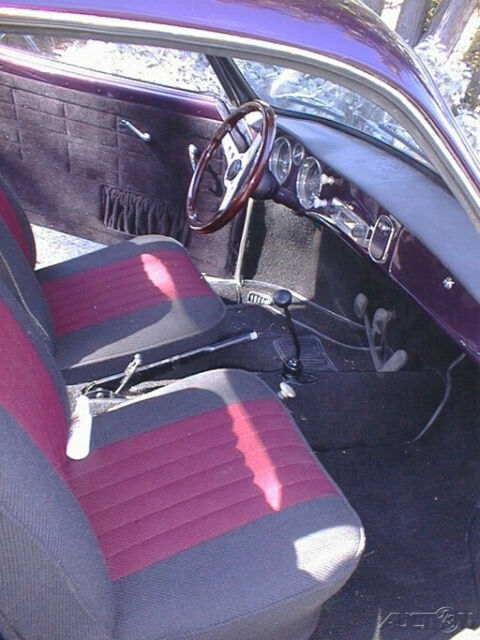 1961 Volkswagen Karmann Ghia Pan Up Restoration - photo 6
