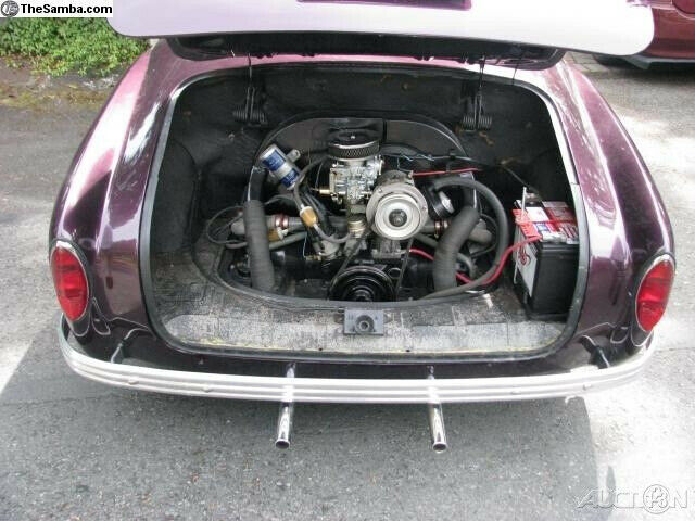 1961 Volkswagen Karmann Ghia Pan Up Restoration - photo 7