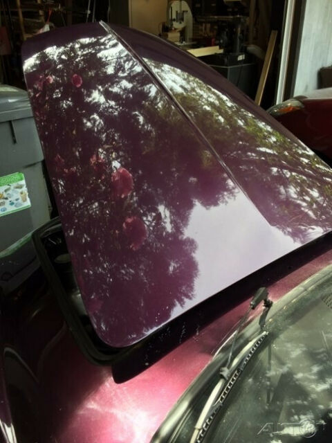 1961 Volkswagen Karmann Ghia Pan Up Restoration - photo 8