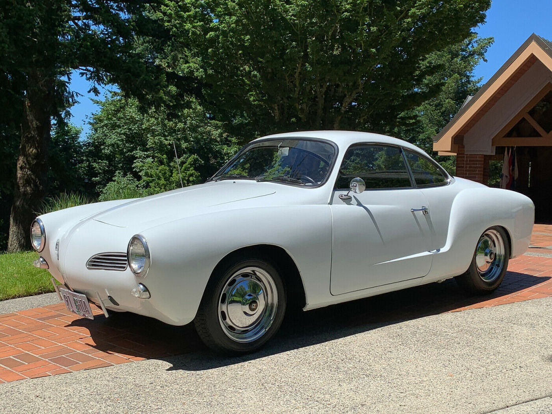 1961 Volkswagen Karmann Ghia