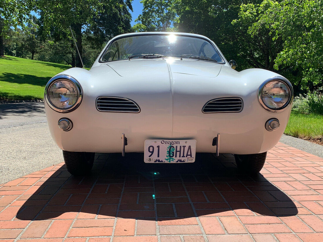 1961 Volkswagen Karmann Ghia - photo 10