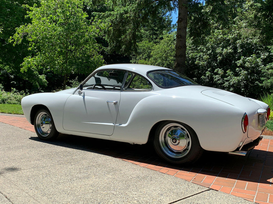 1961 Volkswagen Karmann Ghia - photo 4