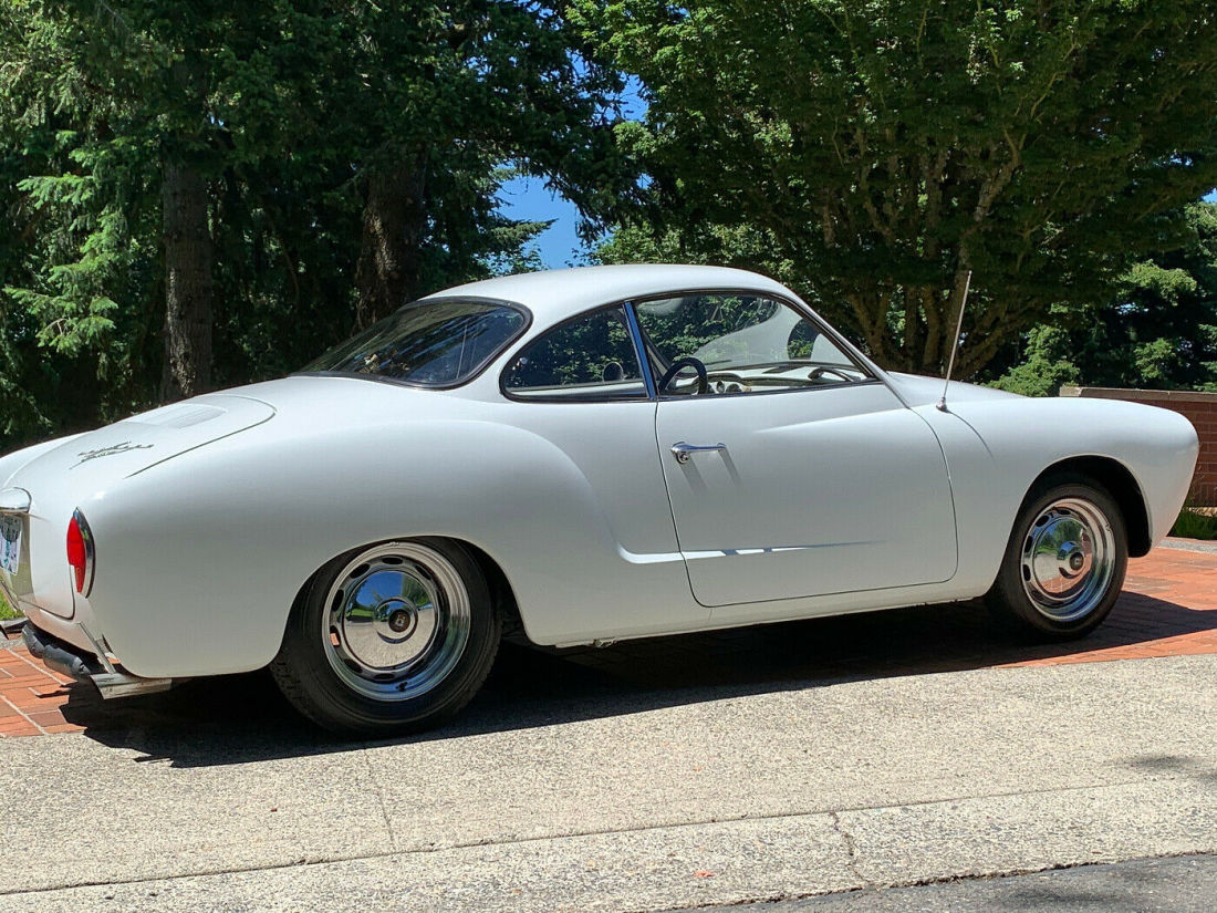 1961 Volkswagen Karmann Ghia - photo 7