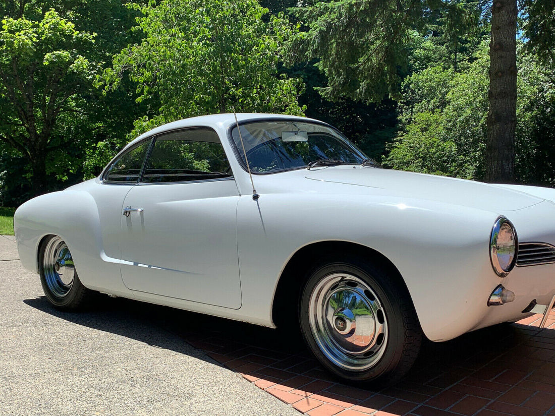1961 Volkswagen Karmann Ghia - photo 8