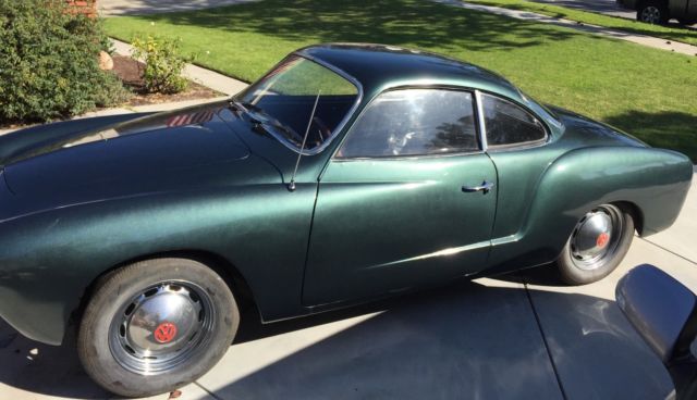 1961 Volkswagen Karmann Ghia - photo 4
