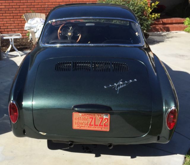1961 Volkswagen Karmann Ghia - photo 6