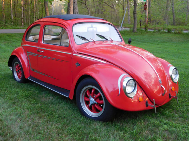 1961 Volkswagen "Ragtop" Sunroof Beetle 1961 Volkswagen Beetle - Classic