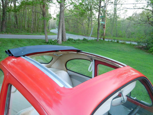 1961 Volkswagen Beetle - Classic - photo 2