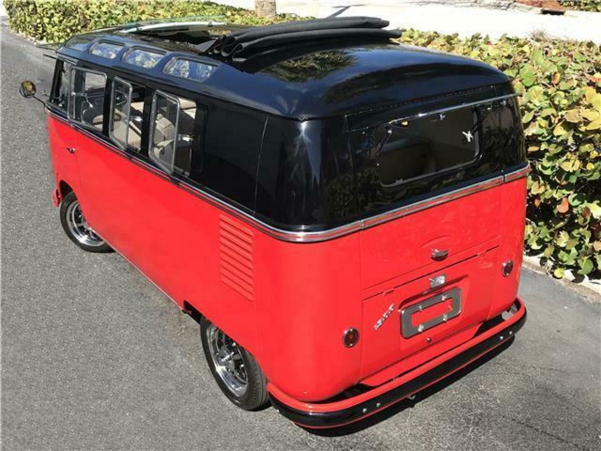 1961 Volkswagen Bus/Vanagon Deluxe - photo 9