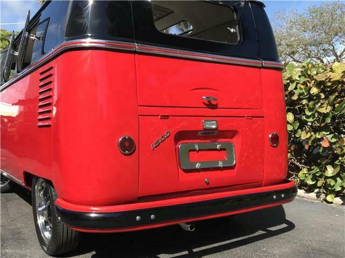 1961 Volkswagen Bus/Vanagon Deluxe - photo 10