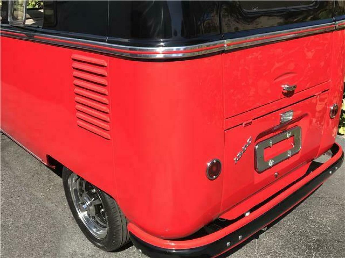 1961 Volkswagen Bus/Vanagon Deluxe - photo 11