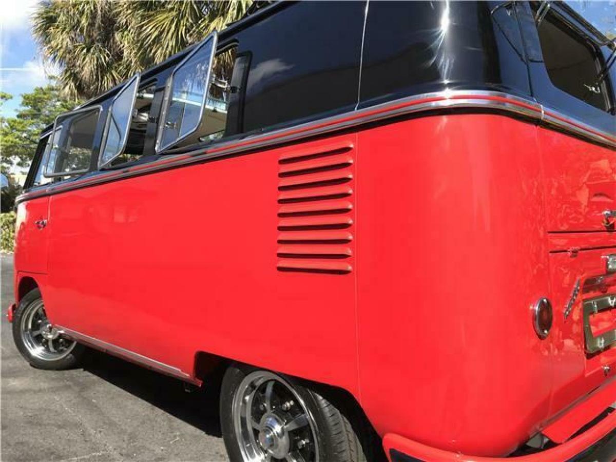 1961 Volkswagen Bus/Vanagon Deluxe - photo 12