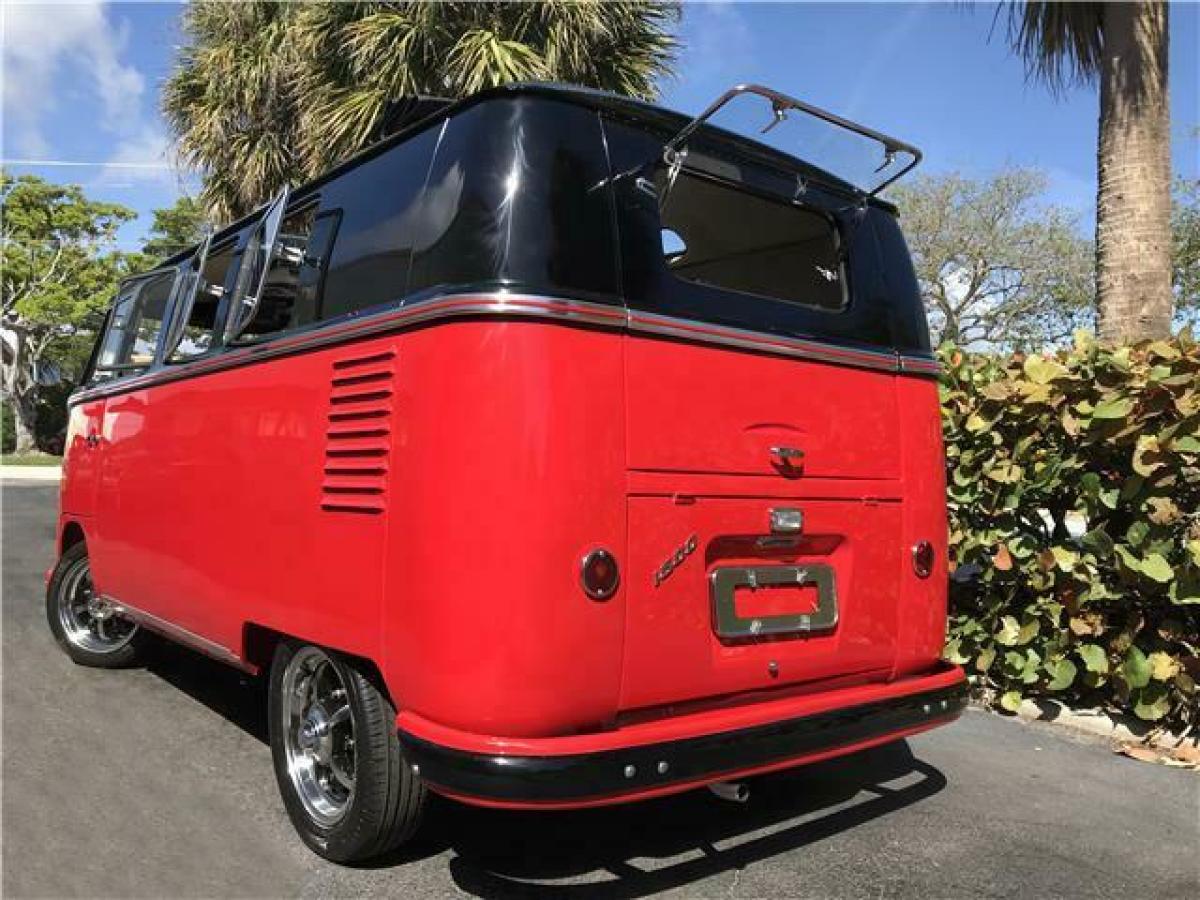 1961 Volkswagen Bus/Vanagon Deluxe - photo 8
