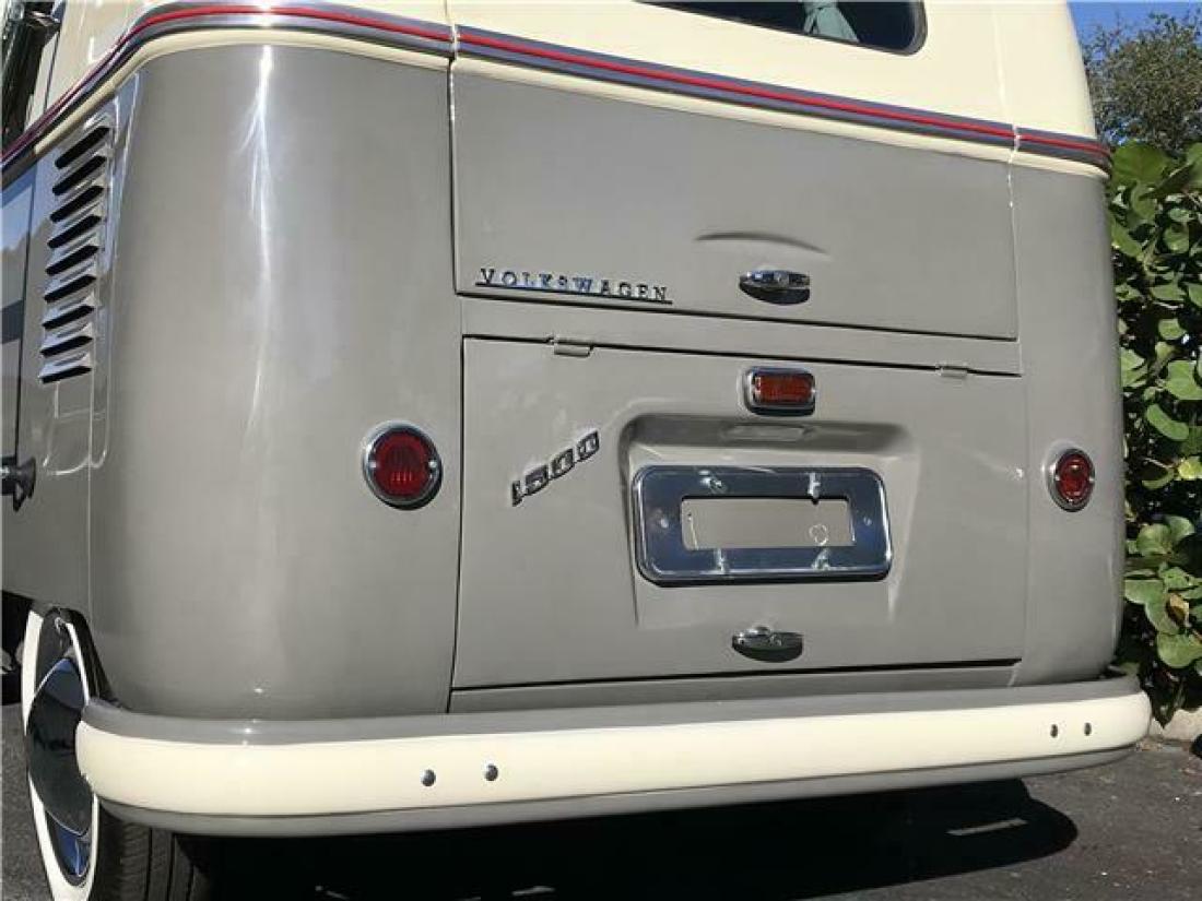 1961 Volkswagen Bus/Vanagon 11 windows - photo 10