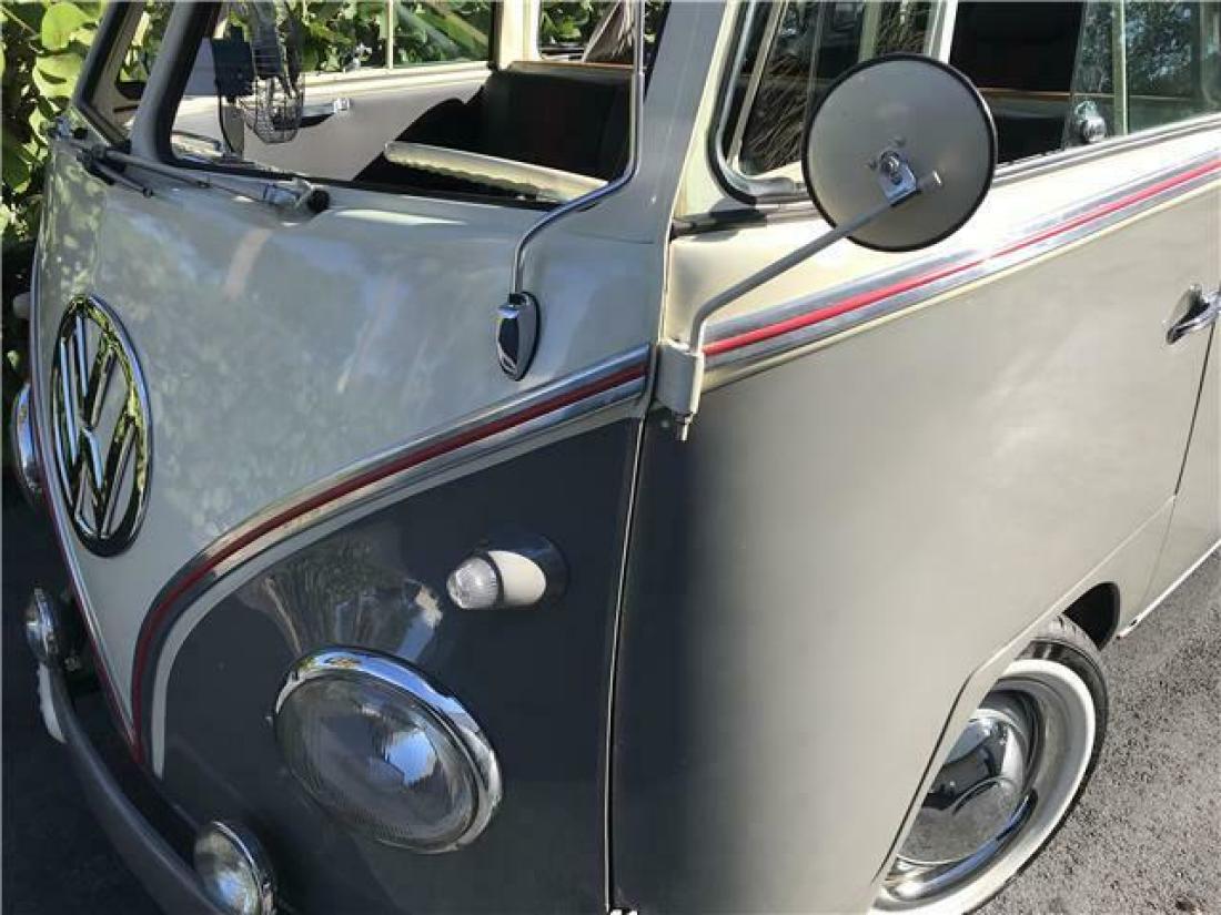 1961 Volkswagen Bus/Vanagon 11 windows - photo 3