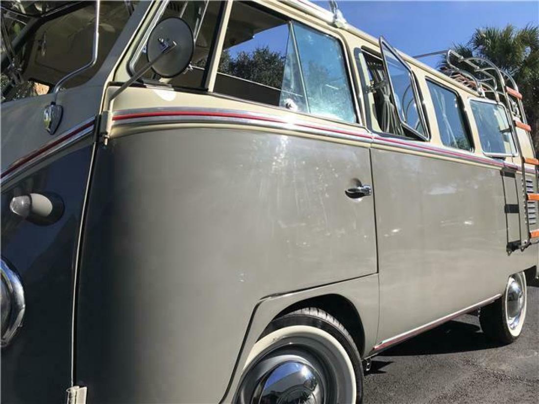 1961 Volkswagen Bus/Vanagon 11 windows - photo 4