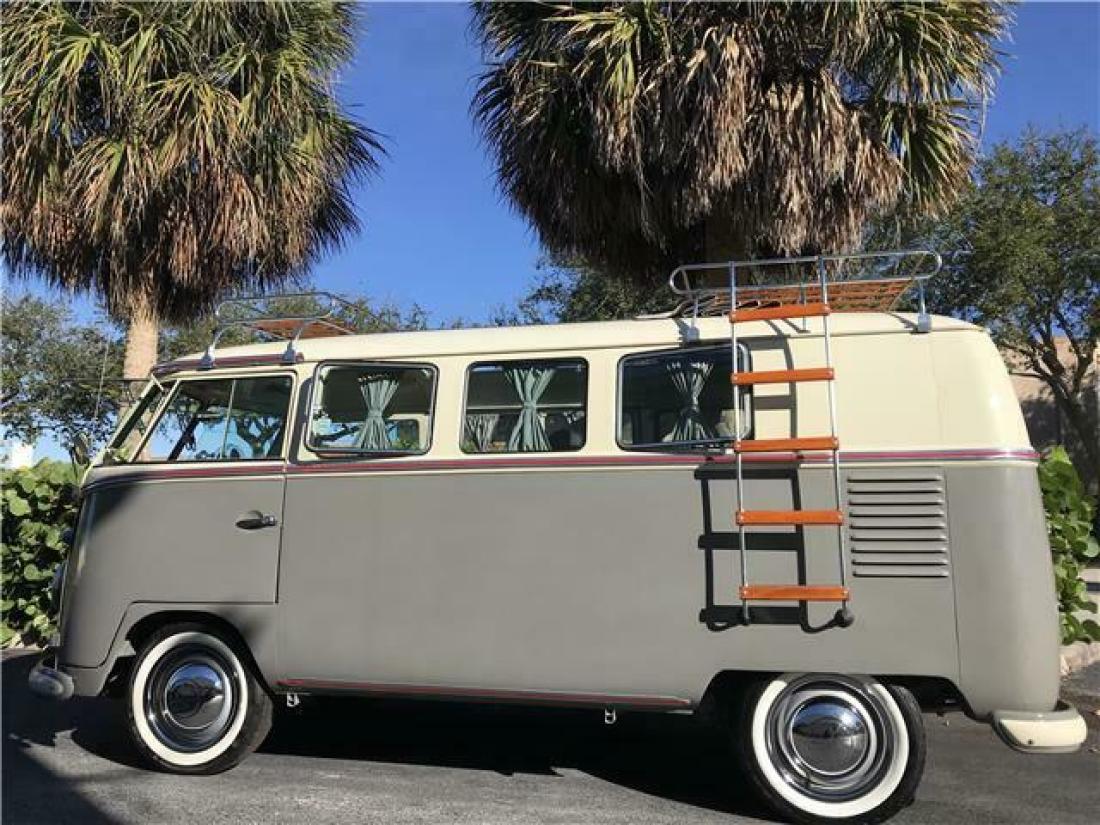 1961 Volkswagen Bus/Vanagon 11 windows - photo 5