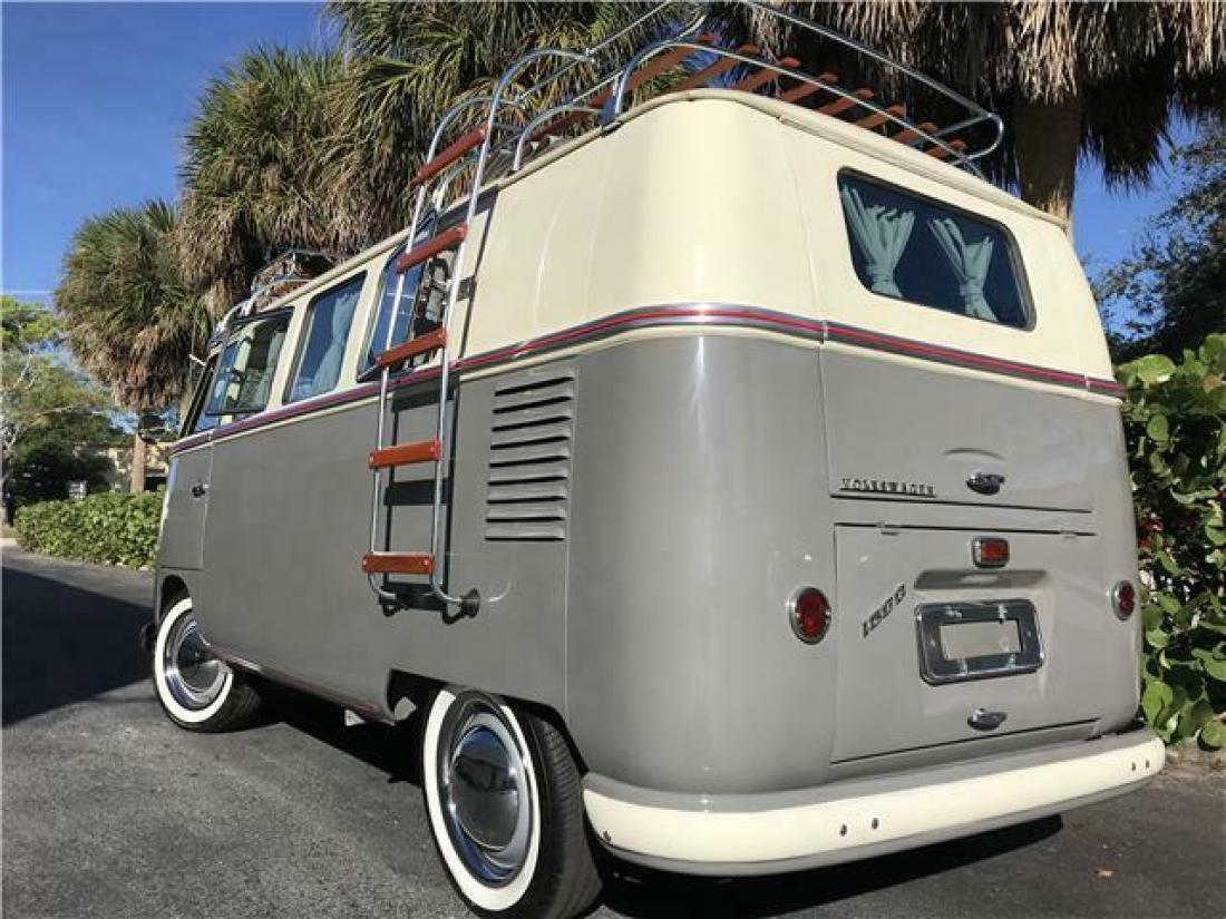 1961 Volkswagen Bus/Vanagon 11 windows - photo 8
