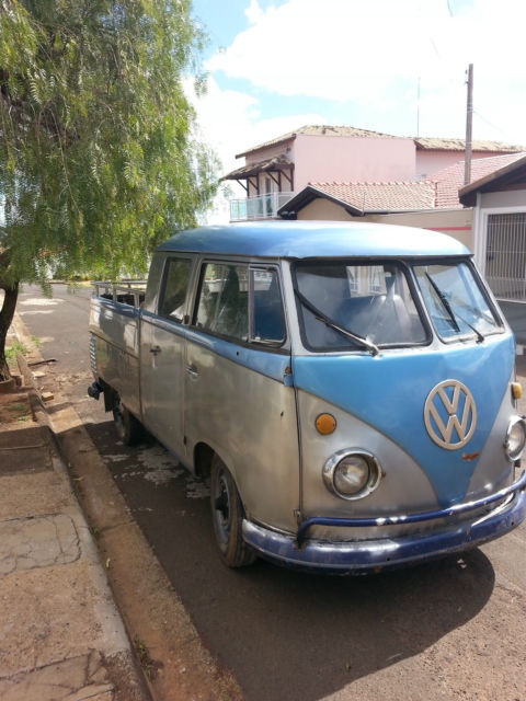 1961 Volkswagen VW bus Double Cab - made in Germany 1961 Volkswagen Bus/Vanagon Double Cab