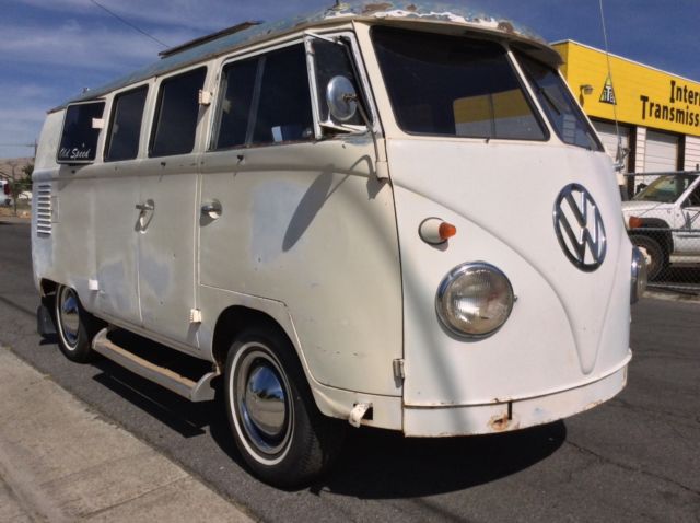 1961 Volkswagen VW Camper Bus SO23 Sub hatch van vintage survivor camping rv 1961 Volkswagen Bus/Vanagon