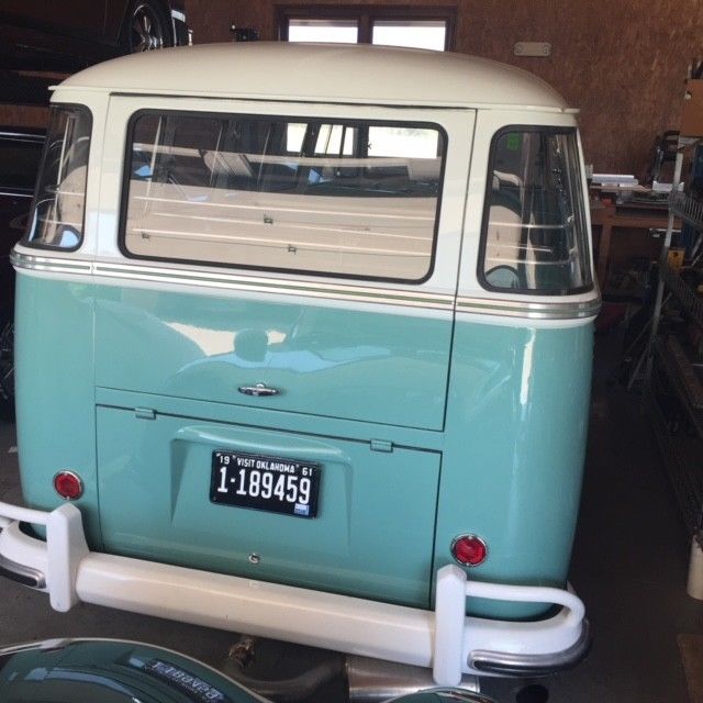 1961 Volkswagen Bus/Vanagon Deluxe - photo 12