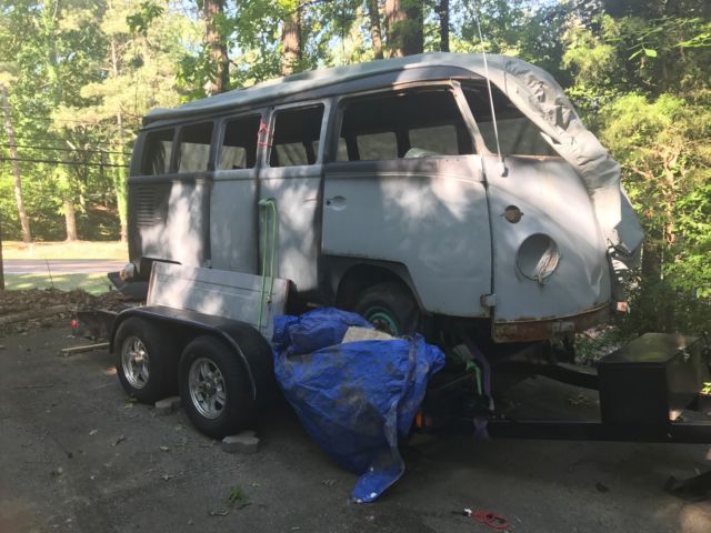 1961 Volkswagen Bus/Vanagon 13 window - photo 3