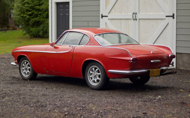 1961 Volvo p1800 Jensen Model - Matching Factory Engine 1961 Volvo P1800 Matching Factory Engine