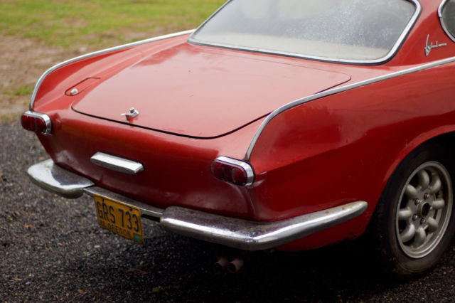 1961 Volvo P1800 Matching Factory Engine - photo 10