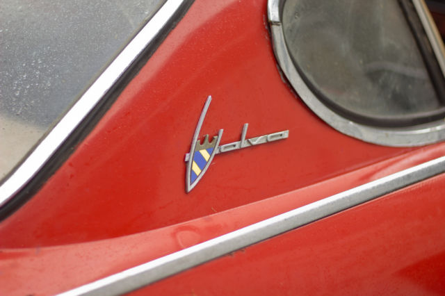 1961 Volvo P1800 Matching Factory Engine - photo 13