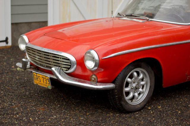 1961 Volvo P1800 Matching Factory Engine - photo 5