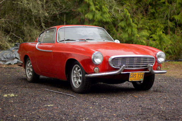 1961 Volvo P1800 Matching Factory Engine - photo 6