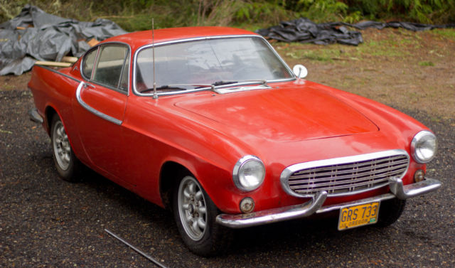 1961 Volvo P1800 Matching Factory Engine - photo 7