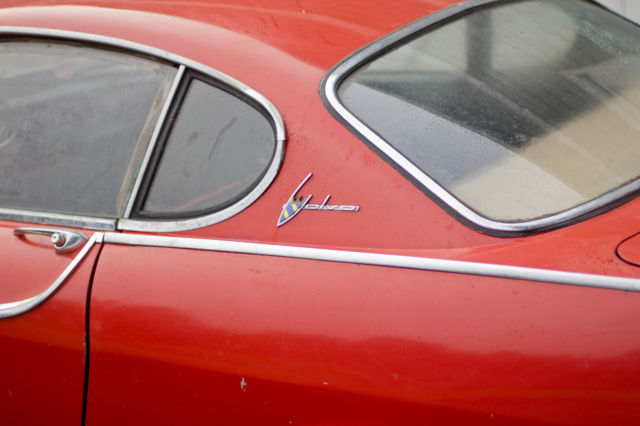 1961 Volvo P1800 Matching Factory Engine - photo 8