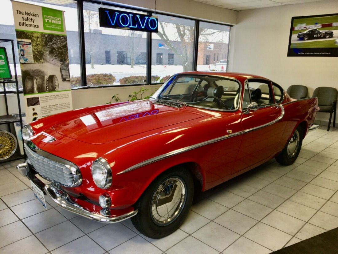 1961 Volvo P1800 - Jensen - Simply Beautiful - Very Near Concours Condition! 1961 Volvo P1800