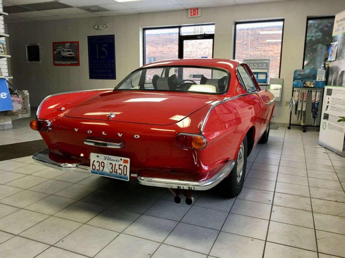 1961 Volvo P1800 - photo 3
