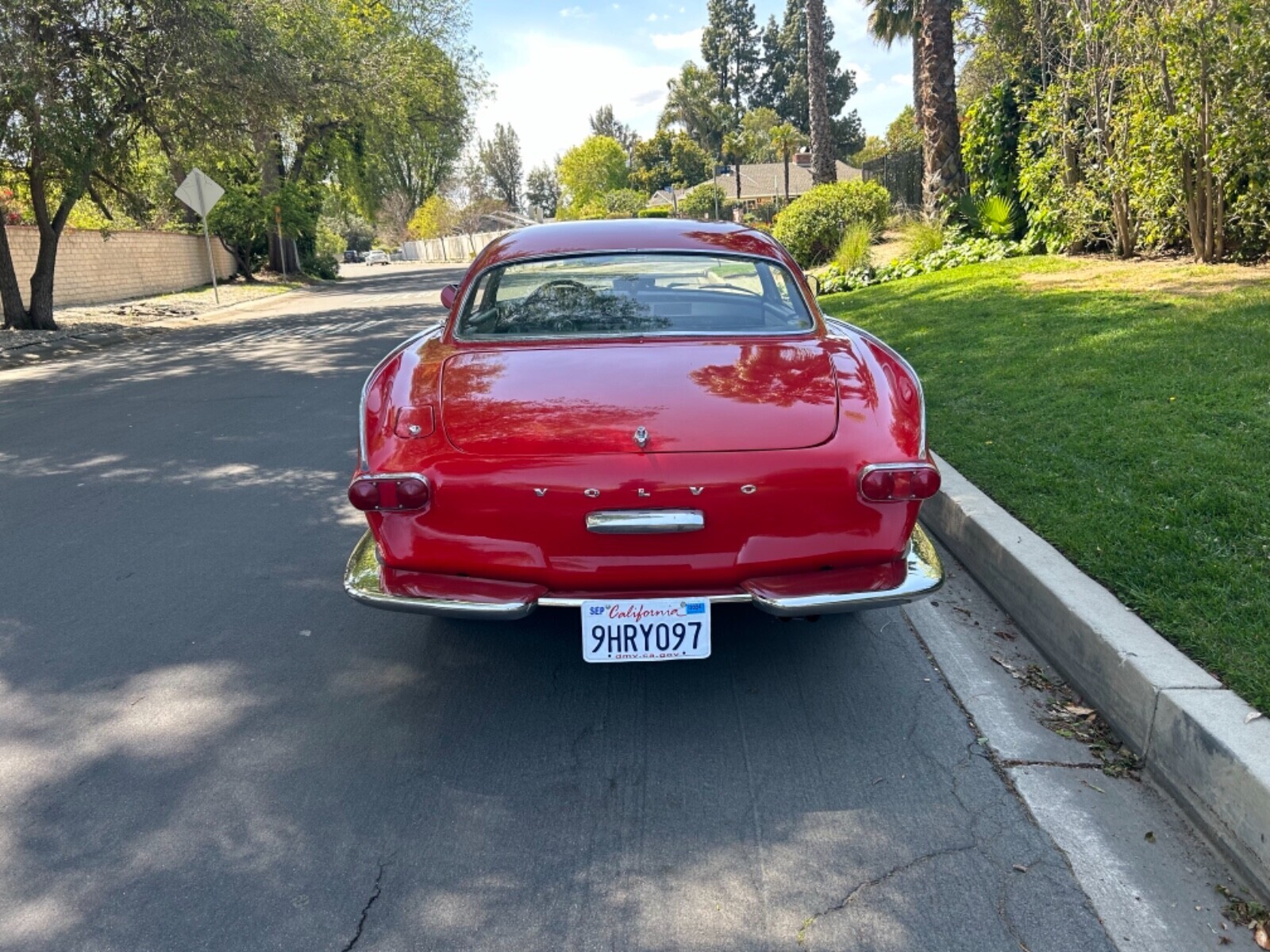 1961 Volvo P1800 p1800 Jensen - photo 11