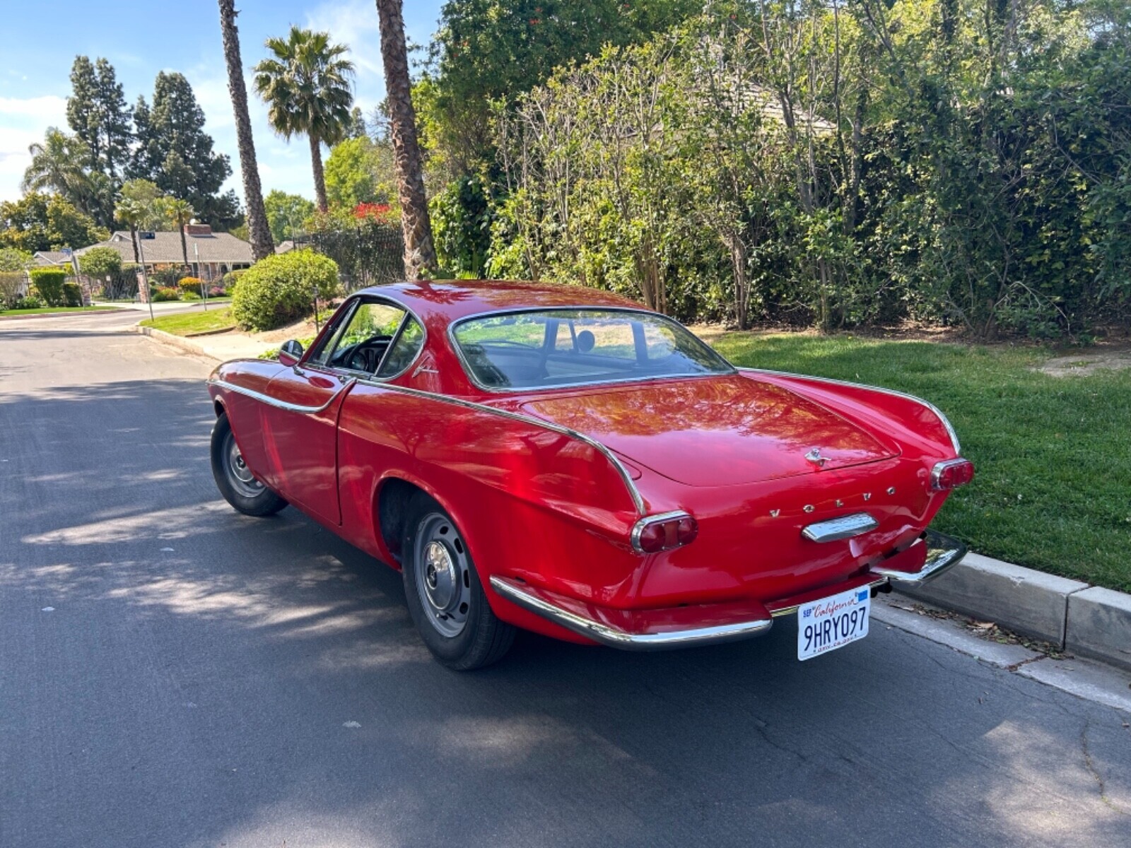 1961 Volvo P1800 p1800 Jensen - photo 12