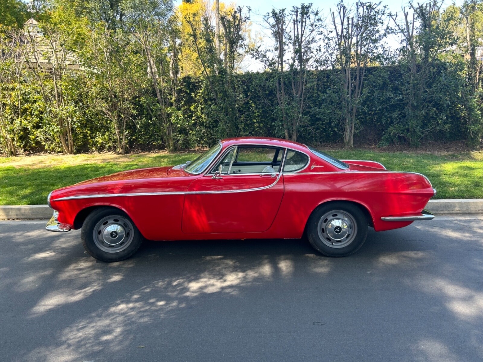 1961 Volvo P1800 p1800 Jensen - photo 13