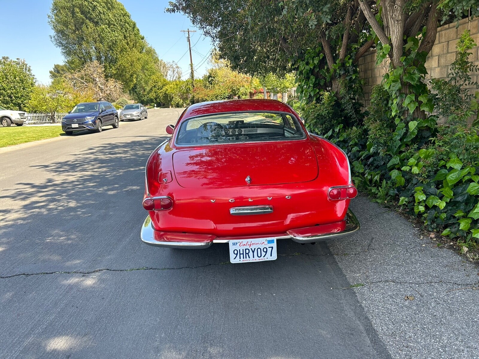 1961 Volvo P1800 p1800 Jensen - photo 4